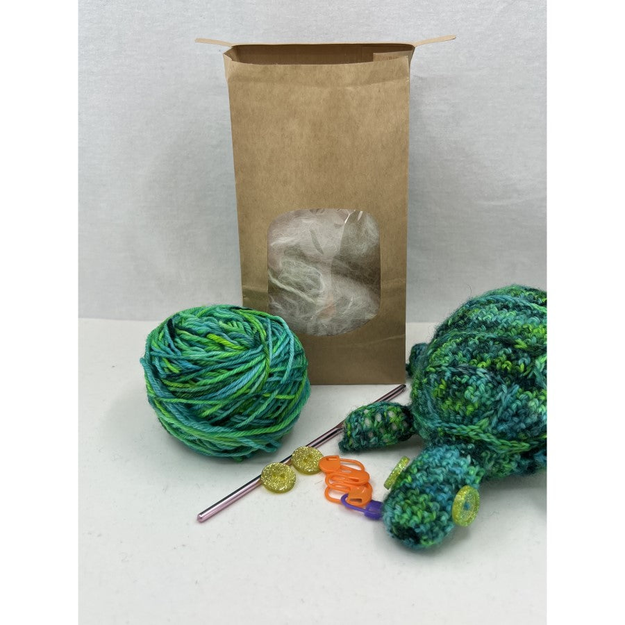 Turtle Crochet Kit