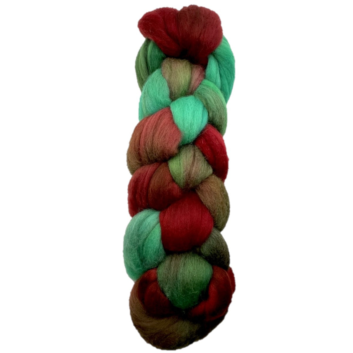 Leviathan Fibers Falkland Hand dyed Fiber Braid