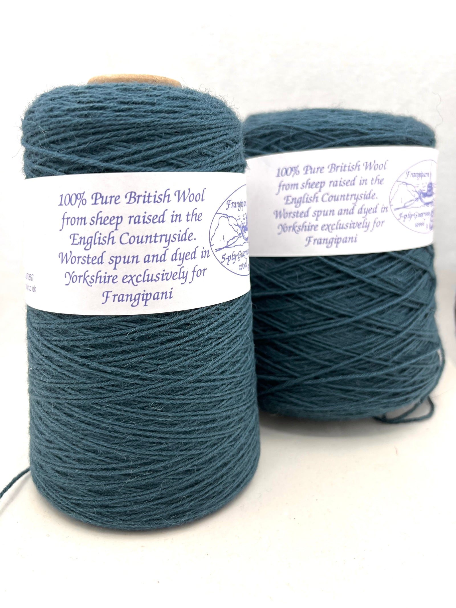 Frangipani Traditional Guernsey Wool Cones