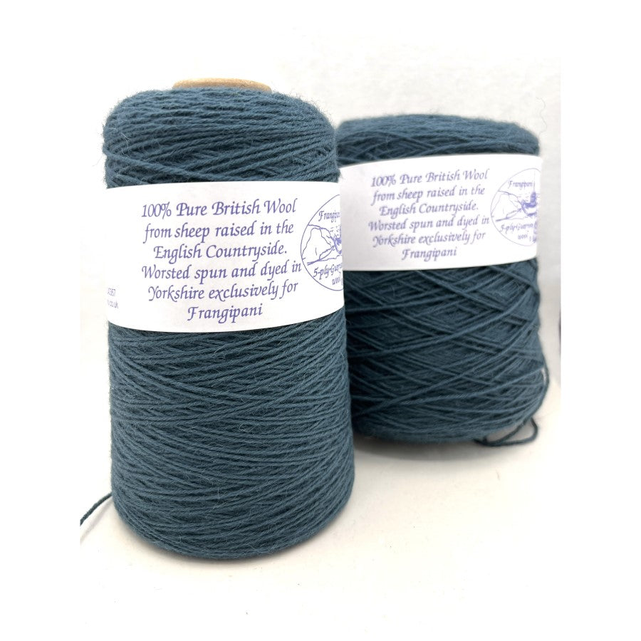Frangipani Traditional Guernsey Wool Cones