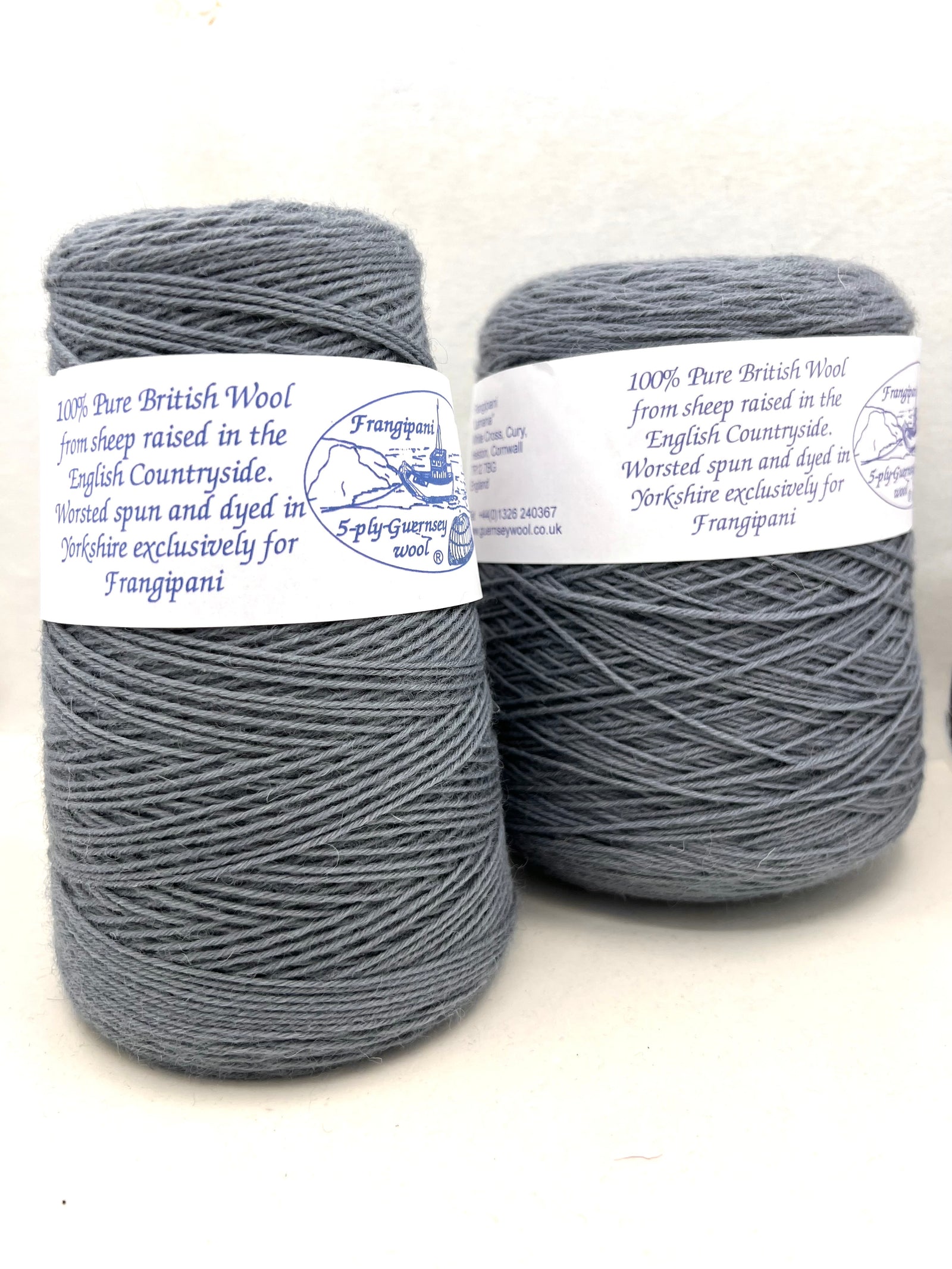 Frangipani Traditional Guernsey Wool Cones
