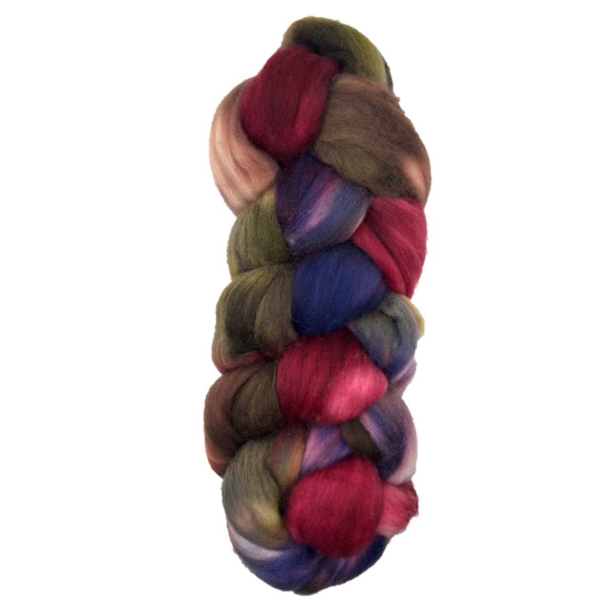 Leviathan Fibers Falkland Hand dyed Fiber Braid