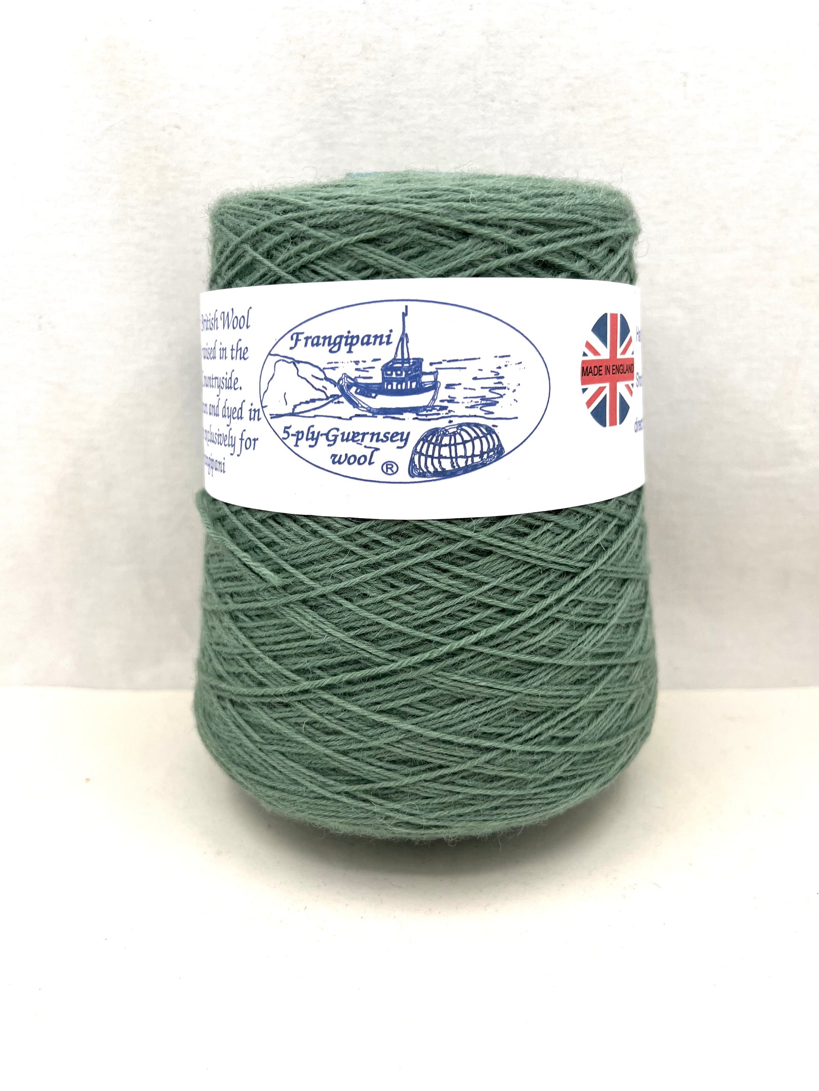 Frangipani Traditional Guernsey Wool Cones