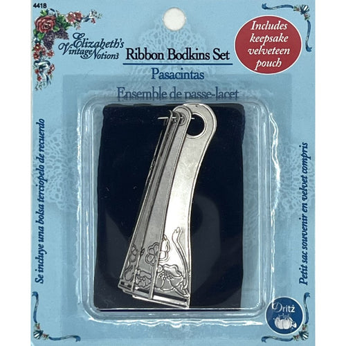 Ribbon Bodkins Set Vintage