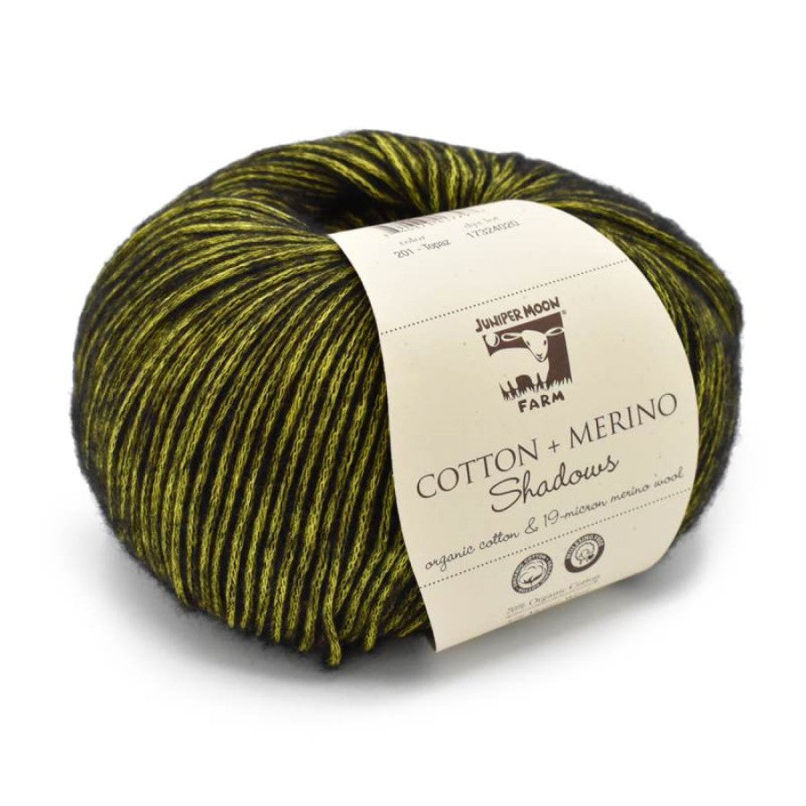 Juniper Moon Farm Cotton + Merino Shadows
