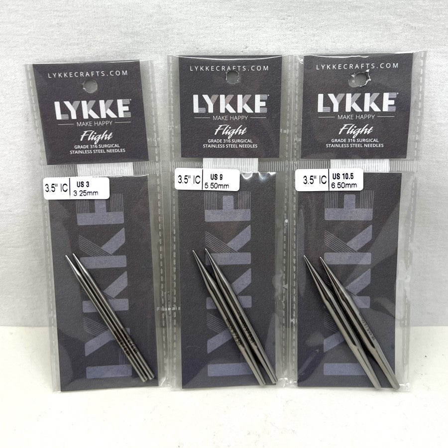 Lykke Flight Interchangeable Needle 3.5" Tips