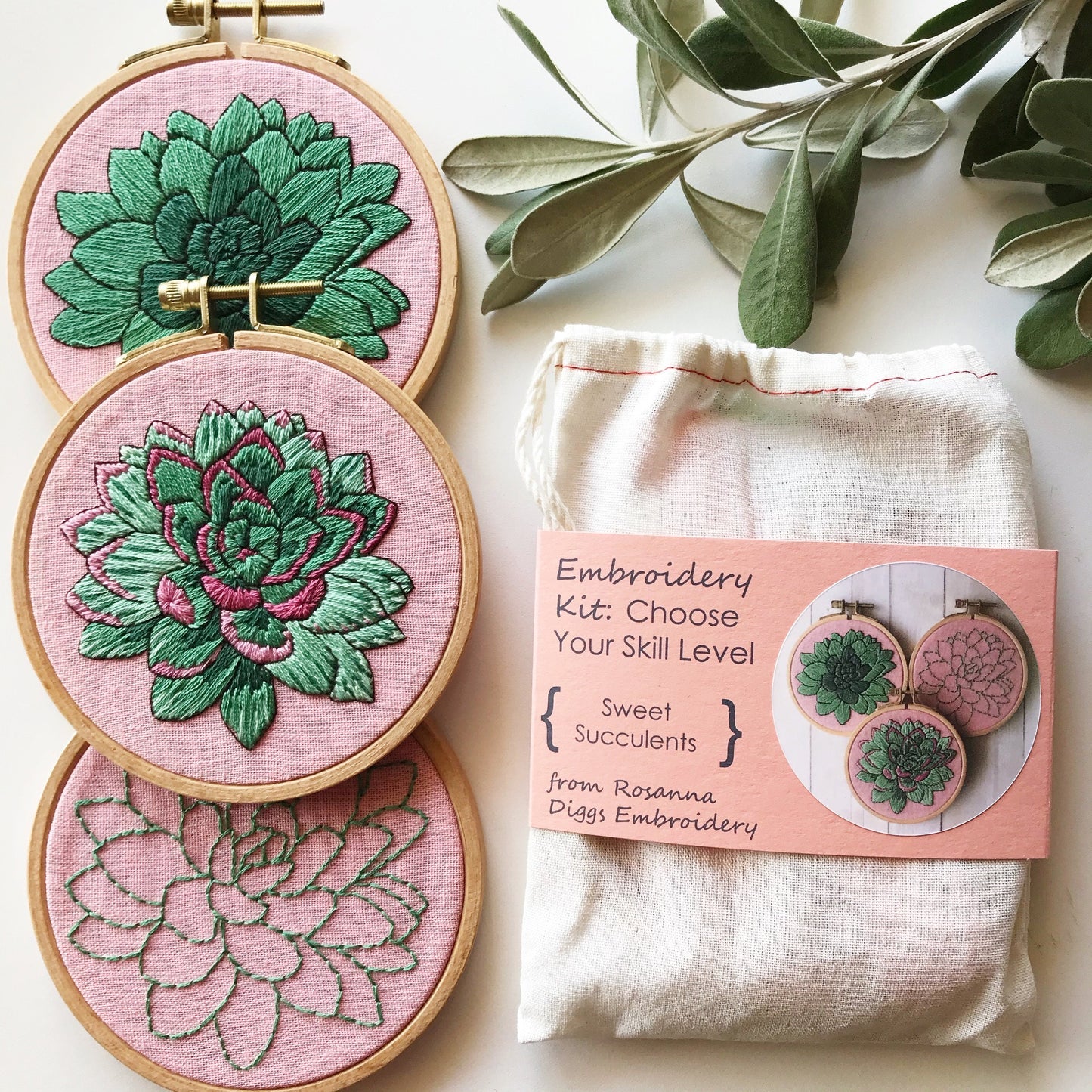 Rosanna Diggs Embroidery