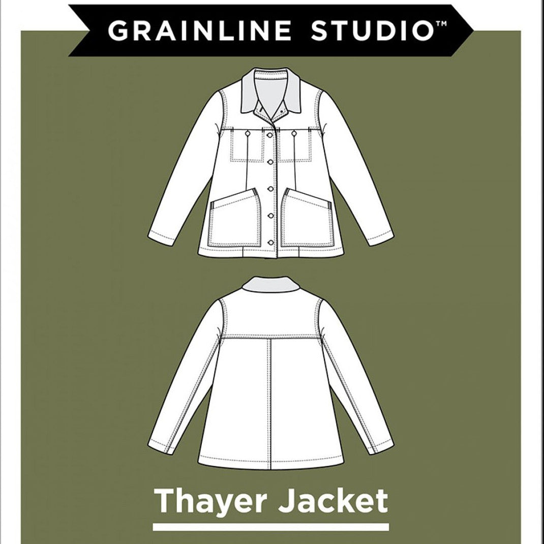 Thayer Jacket a Grainline Studio Sewing Pattern