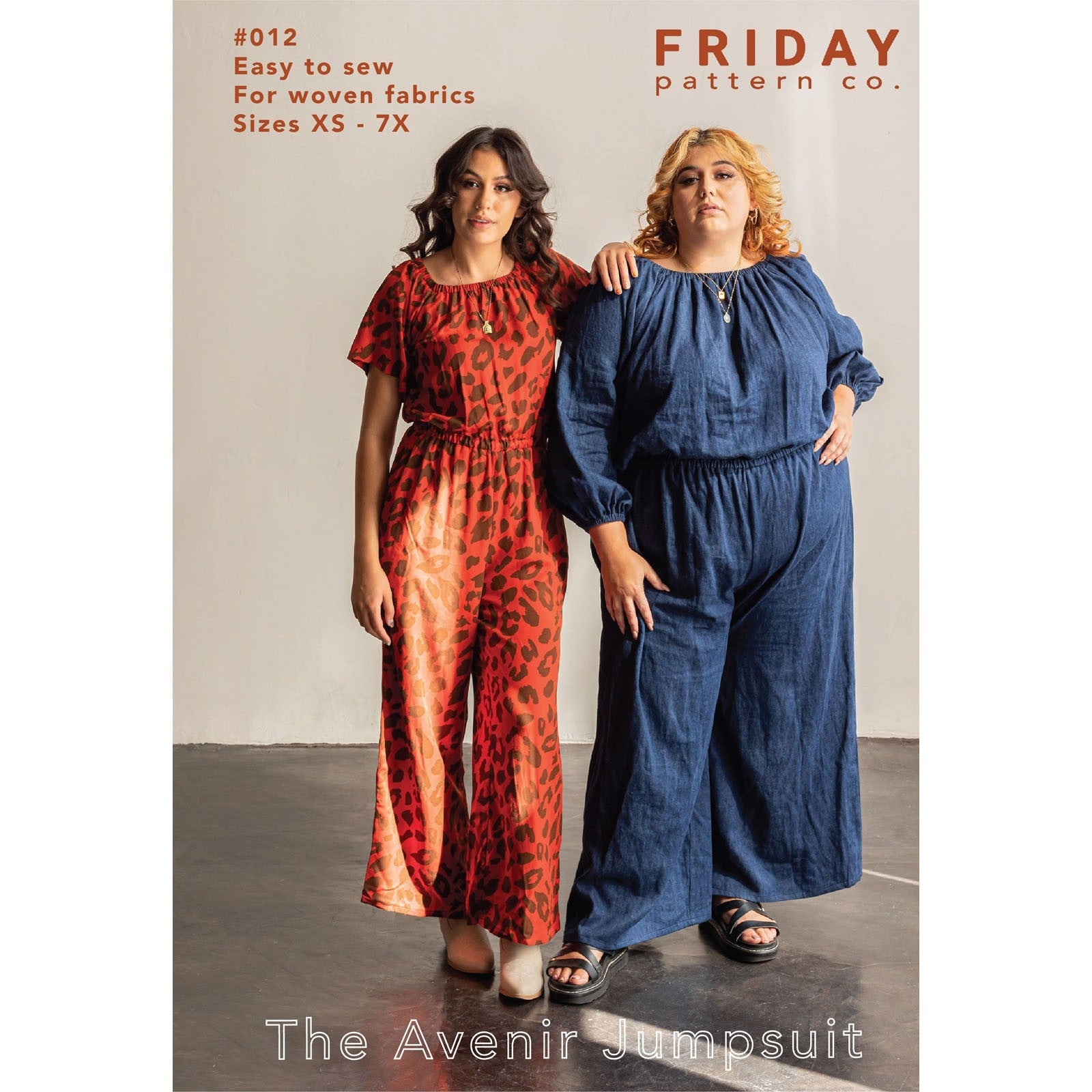 The Avenir Jumpsuit