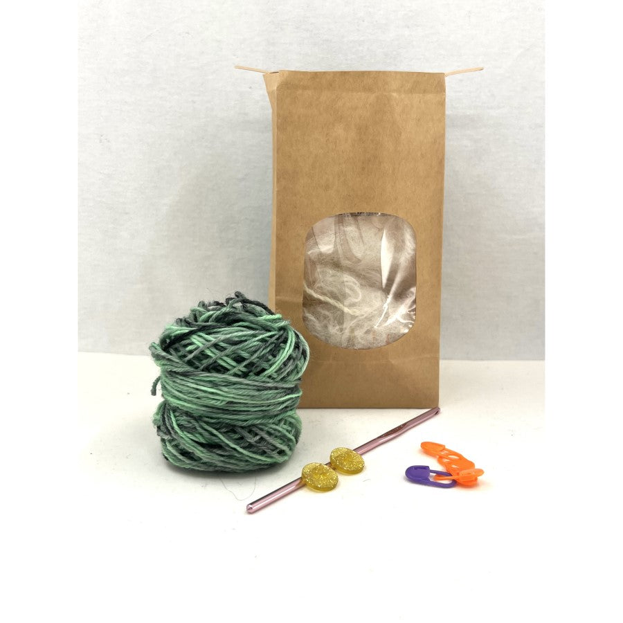 Turtle Crochet Kit