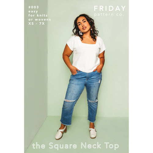 The Square Neck Top
