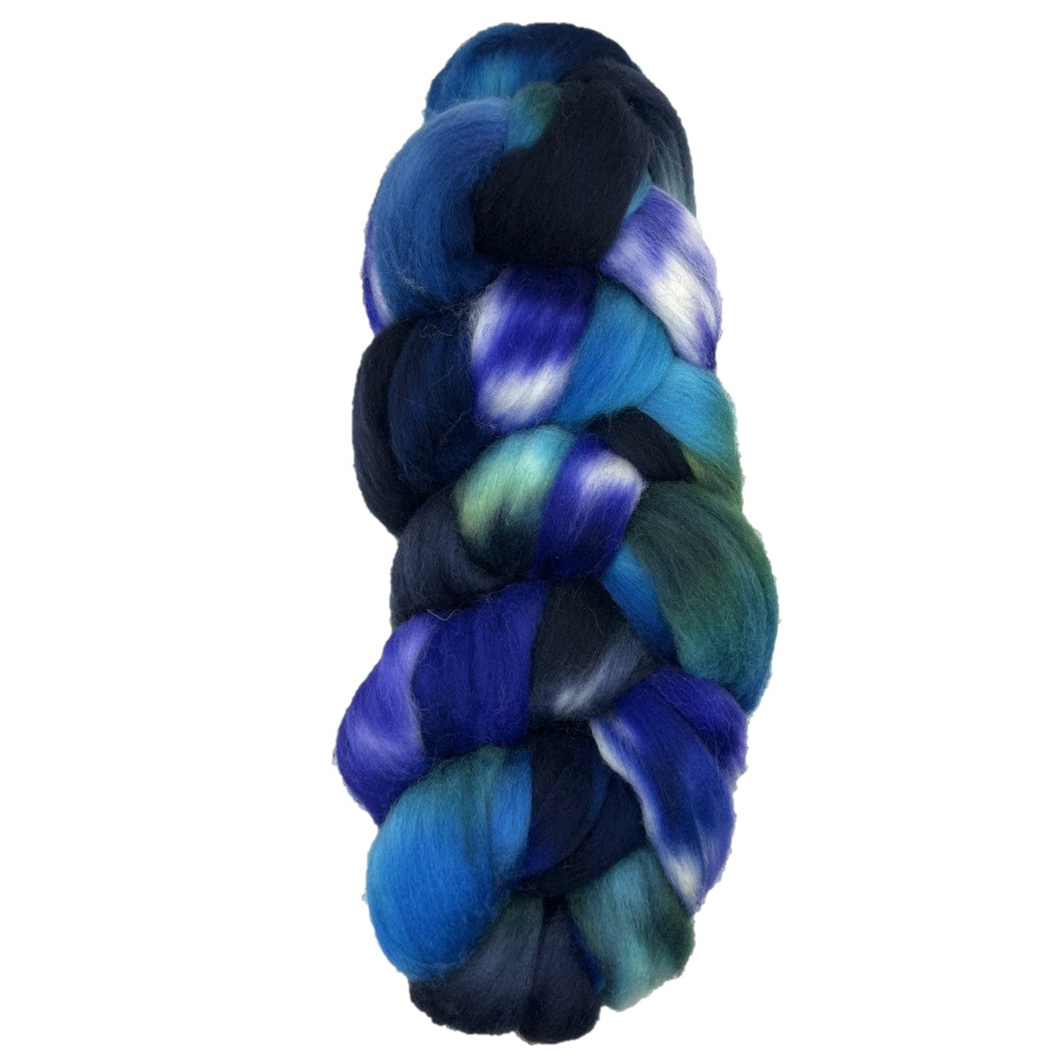 Leviathan Fibers Falkland Hand dyed Fiber Braid