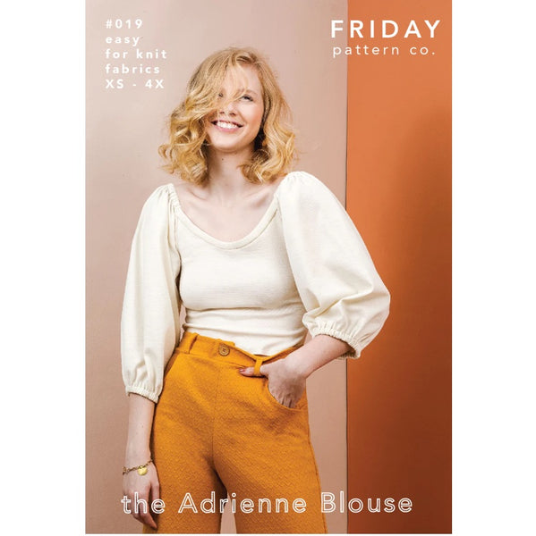 Friday Pattern Co. Sewing Patterns – Northwest Yarns