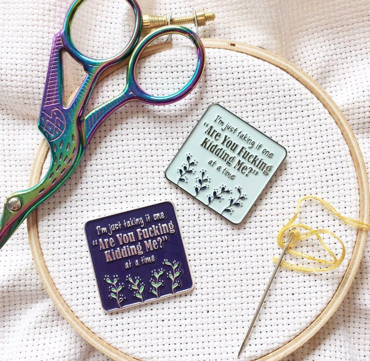 Snarky Crafter Needle Minders