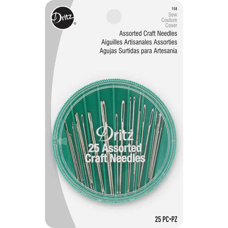 Dritz Assorted Needles w/Threader
