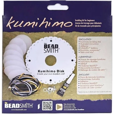 Kumihimo Braiding Kit for Beginners