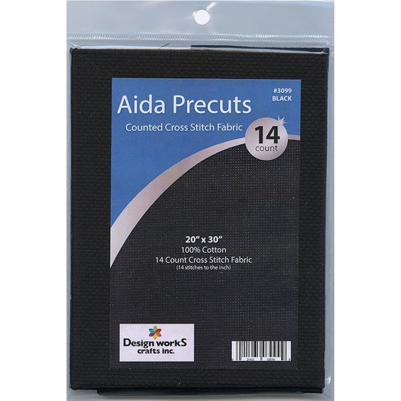 Aida Cloth Precuts 14 Count – Northwest Yarns