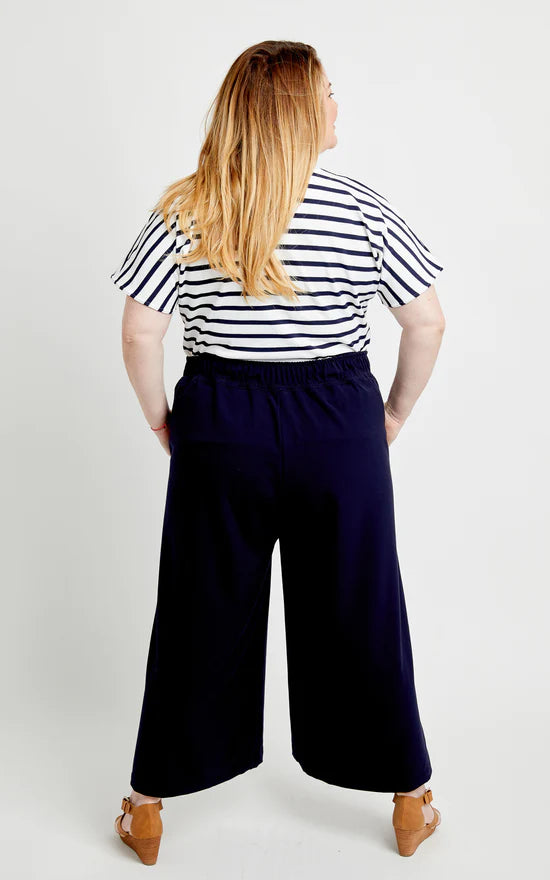 Calder Pants and Shorts - Cashmerette Printed Pattern