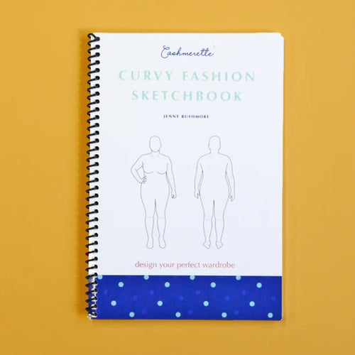 Cashmerette Curvy Fashion Sketchbook