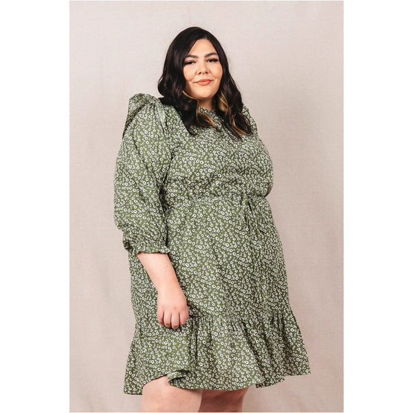 The Davenport Dress – Northwest Yarns