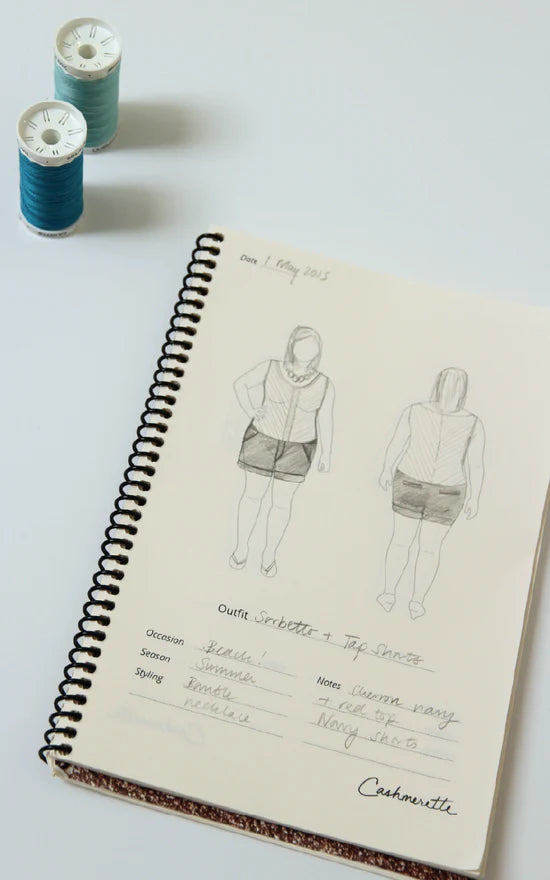 Cashmerette Curvy Fashion Sketchbook