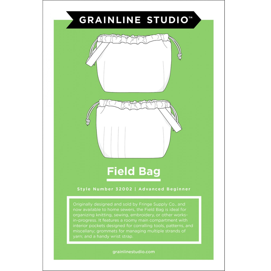 Field Bag  a Grainline Studio Sewing Pattern