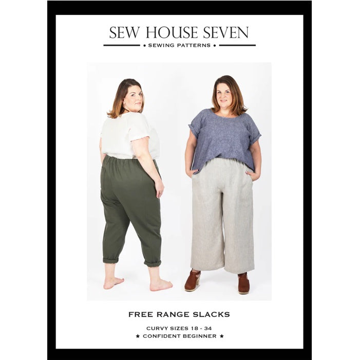 Sew House Seven Sewing Patterns Northwest Yarns
