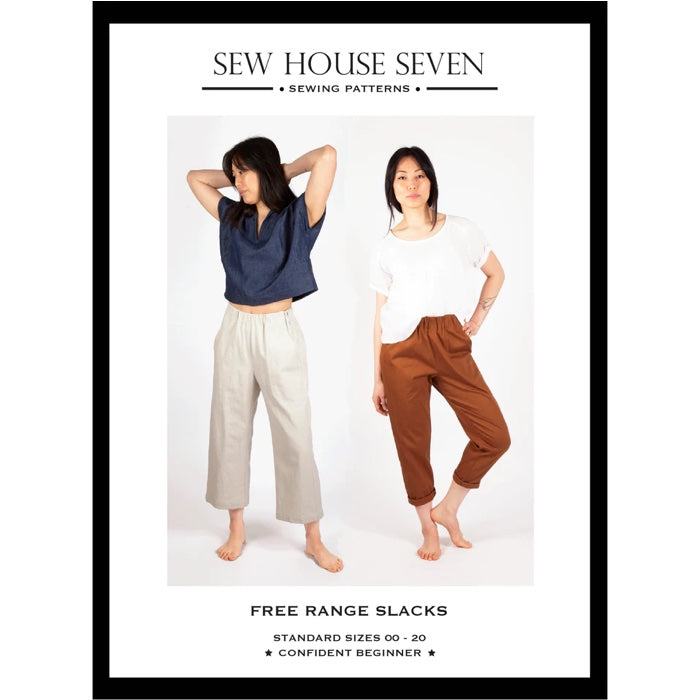 Sew House Seven Sewing Patterns