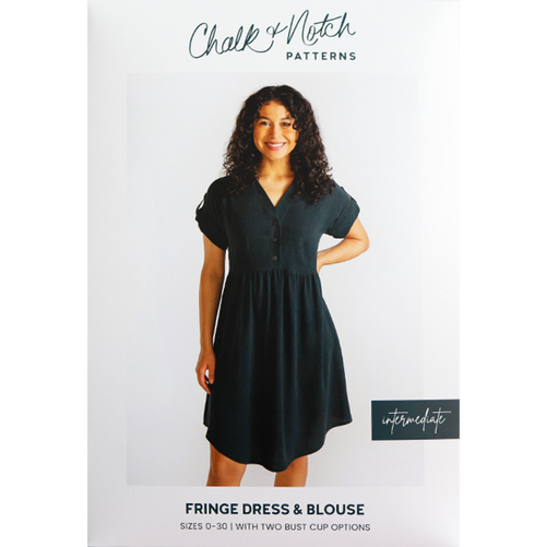 Fringe Dress and Blouse