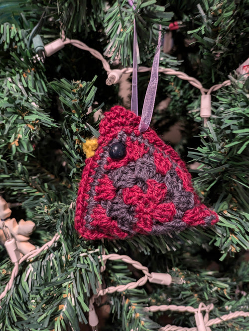 Craftmas Kit - Crochet Chicken Ornament