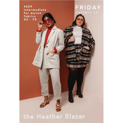 The Heather Blazer