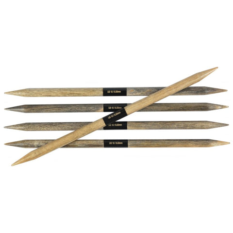 Lykke 6" Indigo Double Point Needles