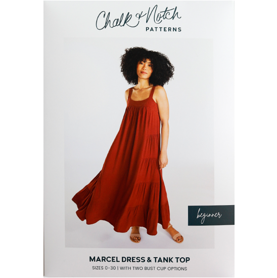 Marcel Dress and Tank Top
