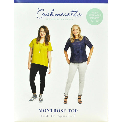 Montrose Top from Cashmerette