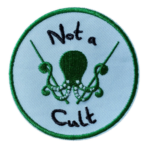 Northwest Yarns Not a Cult Patch