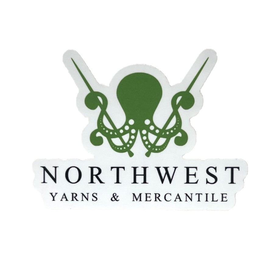 Northwest Yarns Stickers