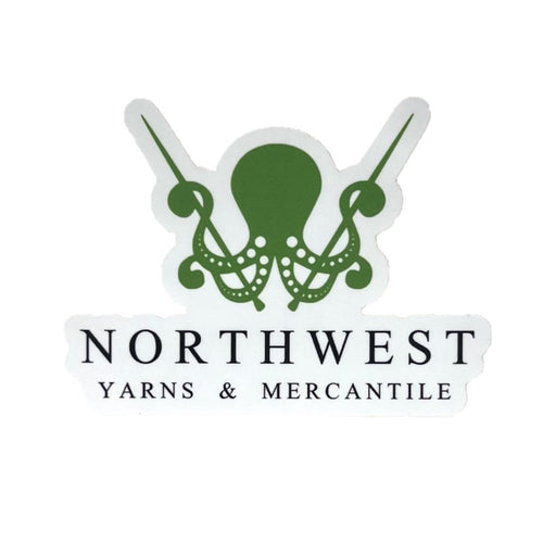 Northwest Yarns Stickers