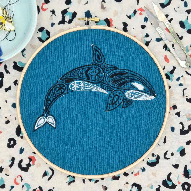 Paraffle Embroidery Kits