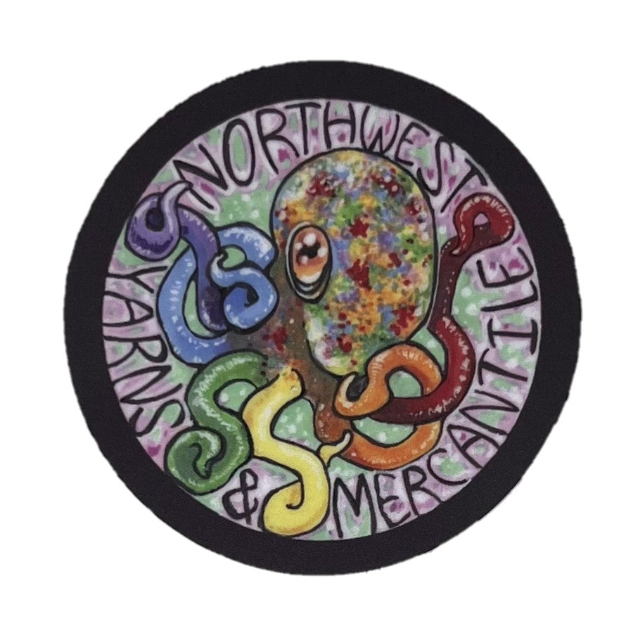 Northwest Yarns Stickers