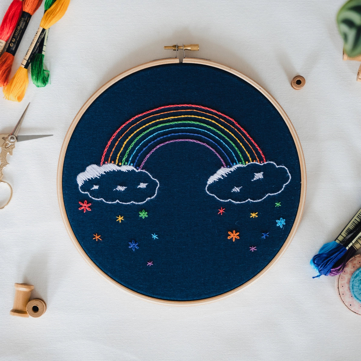 Paraffle Embroidery Kits