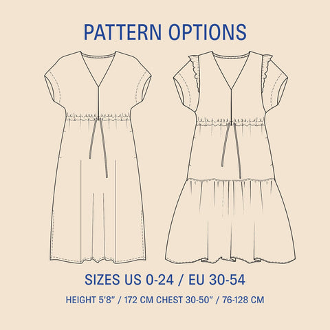 Charlie Caftan Pattern