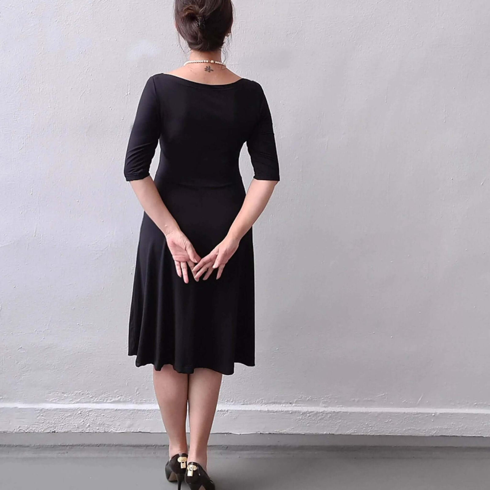 Asta Dress sewing pattern Wardrobe By Me