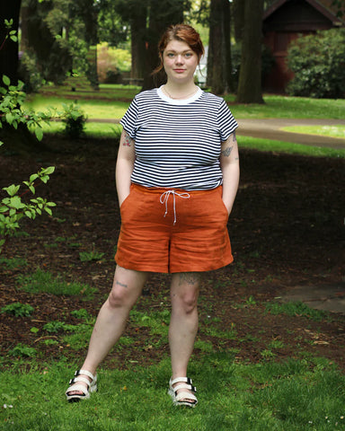Summer Shorts sewing pattern