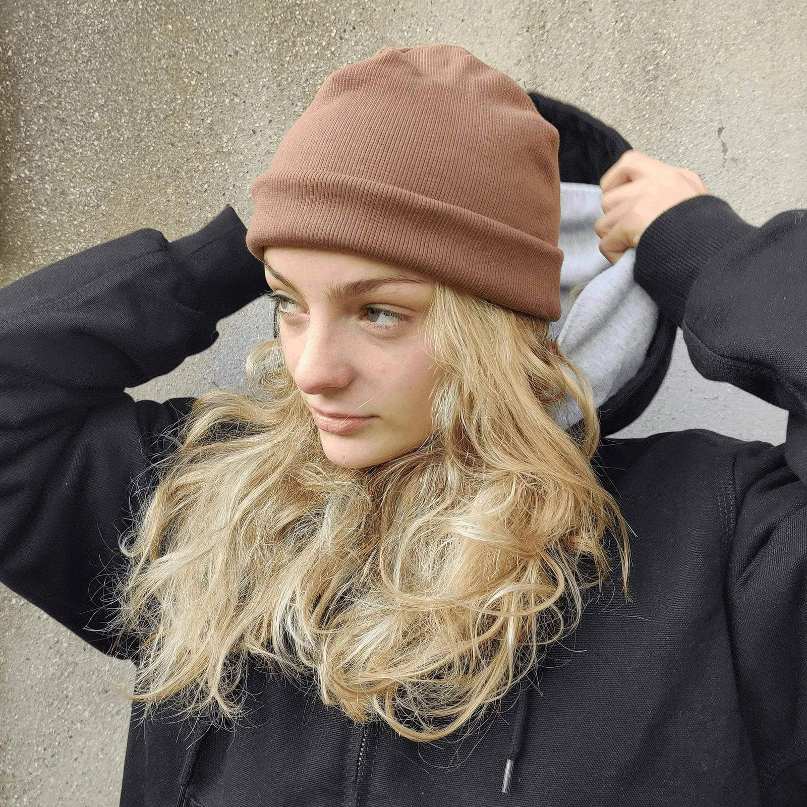 Beanie Hat Sewing Pattern Wardrobe By Me