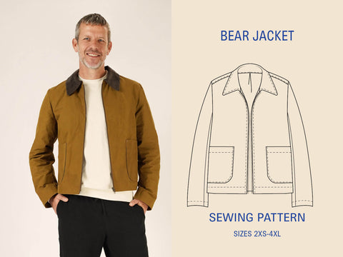 Sienna Maker Jacket Pattern