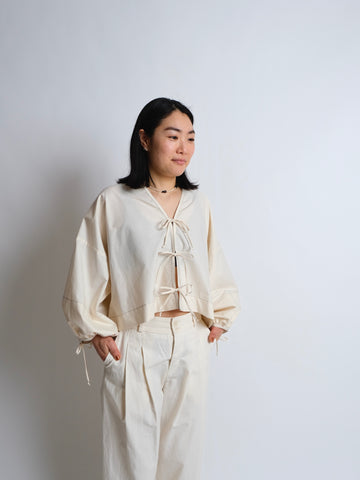 ZW Cropped Shirt - PDF Sewing Pattern