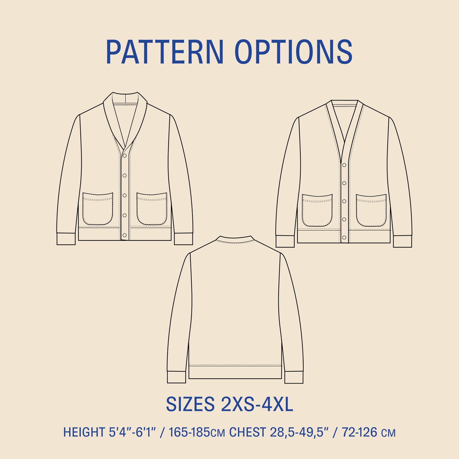 Cardigan Sewing Pattern