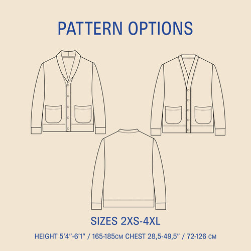 Cardigan Sewing Pattern