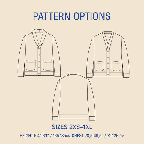 Sienna Maker Jacket Pattern