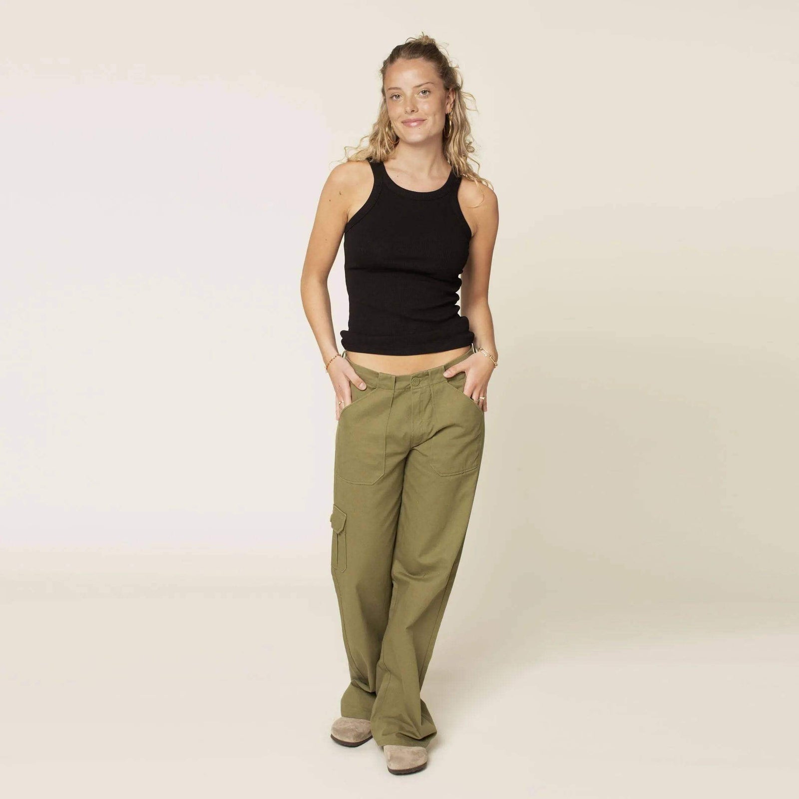 Cargo pants sewing pattern